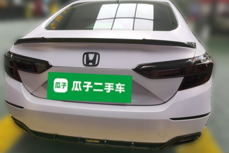 Used Honda Inspire 2019 260TURBO Elegant Edition China VI Emission Standard Rear