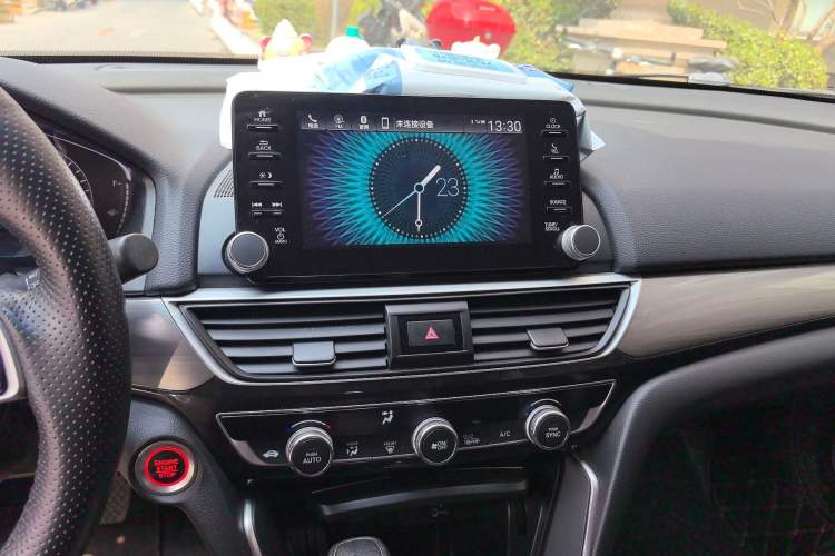 Used Honda Inspire 2019 260TURBO Elite Edition China V Standard Audio And AC Panel