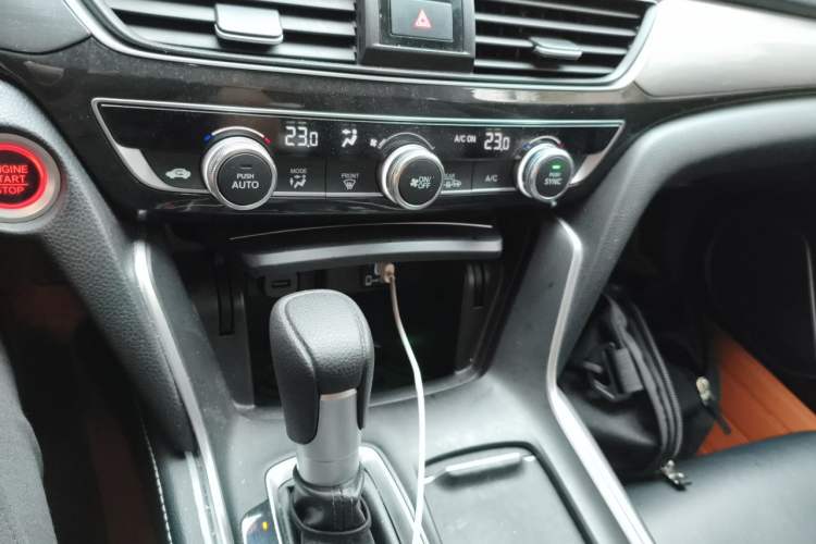 Used Honda Inspire 2019 260TURBO Jingyue Edition China VI Audio And AC Panel