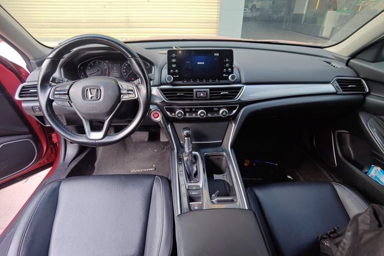 Used Honda Inspire 2019 260TURBO Elegant Edition China V Emission Standard Center Console