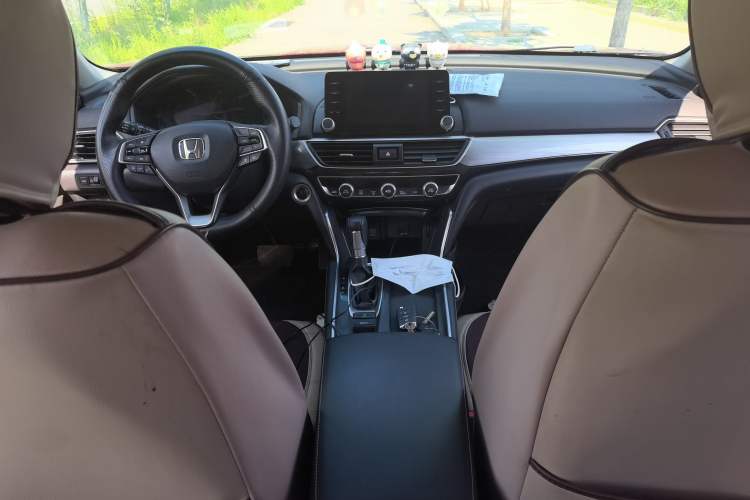 Used Honda Inspire 2019 260TURBO Elegant Edition China VI Emission Standard Center Console