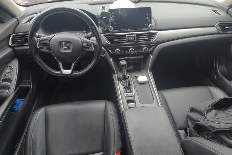 Used Honda Inspire 2019 260TURBO Elegant Edition China VI Emission Standard Center Console