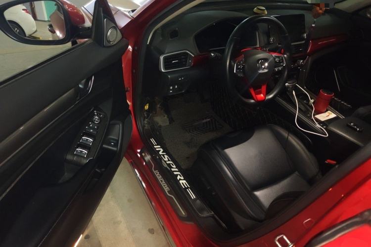 Used Honda Inspire 2019 260TURBO Elite Edition China V Standard Driver Seat