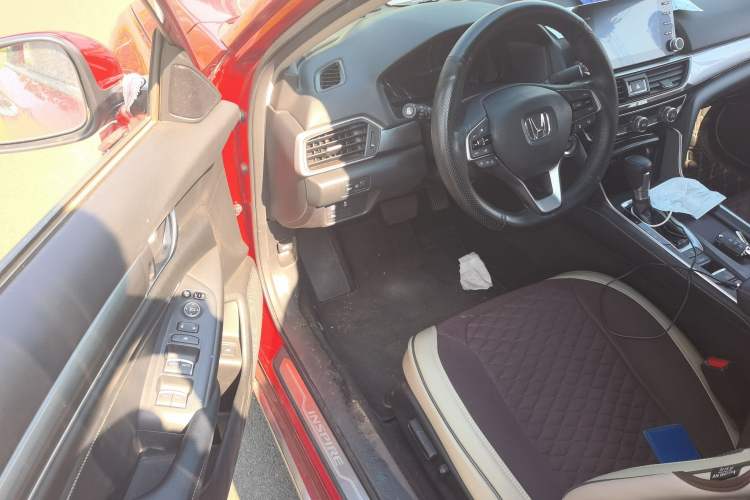 Used Honda Inspire 2019 260TURBO Elegant Edition China VI Emission Standard Driver Seat