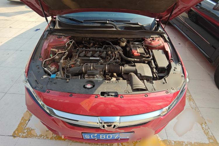 Used Honda Inspire 2019 260TURBO Elegant Edition China V Emission Standard Engine Bay