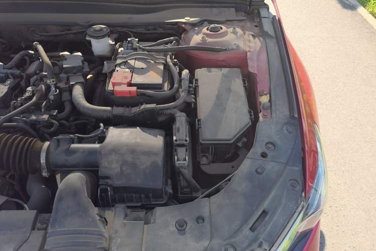 Used Honda Inspire 2019 260TURBO Elegant Edition China VI Emission Standard Engine Bay Left