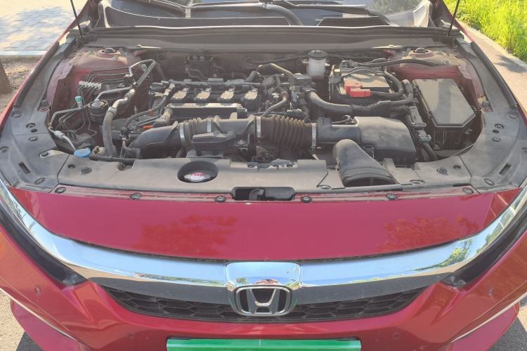 Used Honda Inspire 2019 260TURBO Elegant Edition China VI Emission Standard Engine Bay