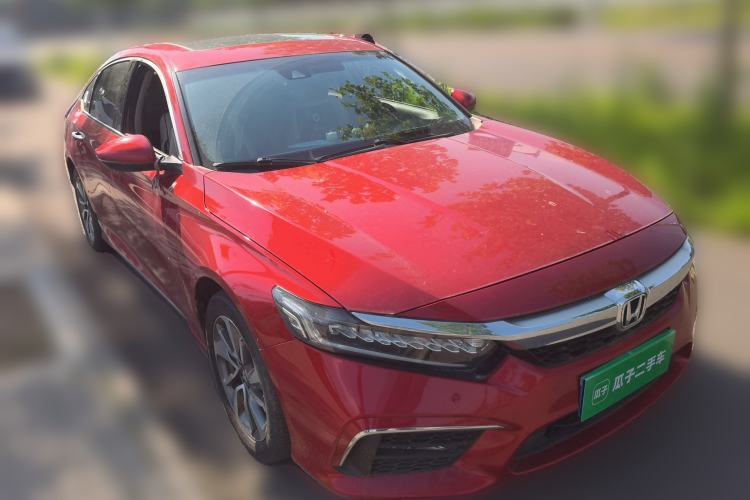 Used Honda Inspire 2019 260TURBO Elegant Edition China VI Emission Standard Front Right 45 Deg