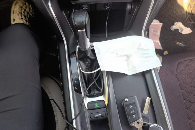 Used Honda Inspire 2019 260TURBO Elegant Edition China VI Emission Standard Gear Lever