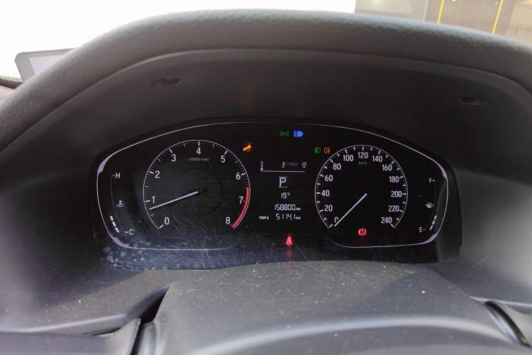 Used Honda Inspire 2019 260TURBO Elegant Edition China V Emission Standard Instrument Cluster