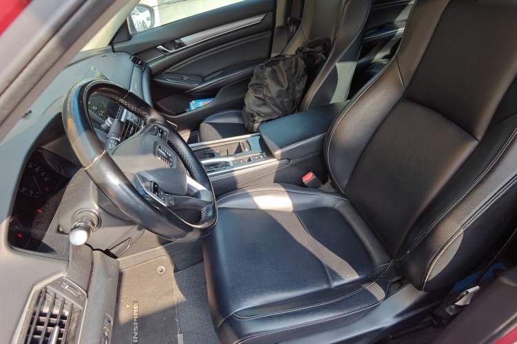 Used Honda Inspire 2019 260TURBO Elegant Edition China V Emission Standard Left Front Seat