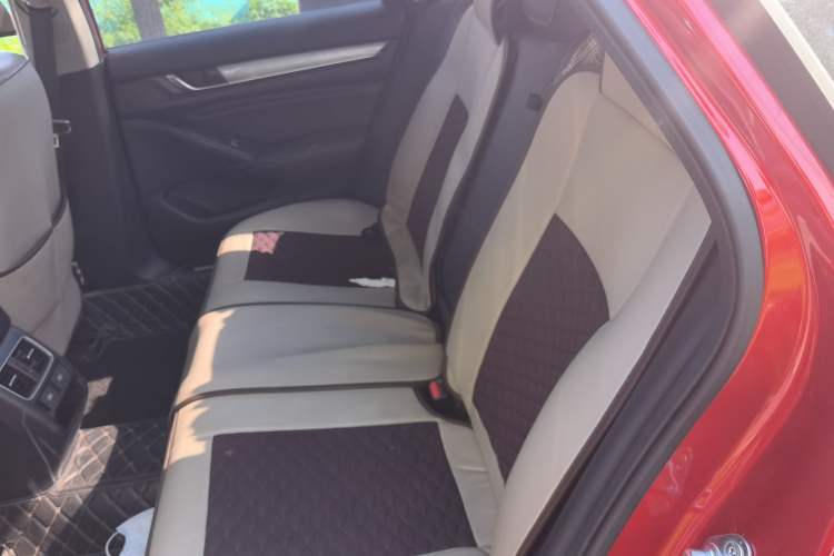Used Honda Inspire 2019 260TURBO Elegant Edition China VI Emission Standard Left Rear Seat