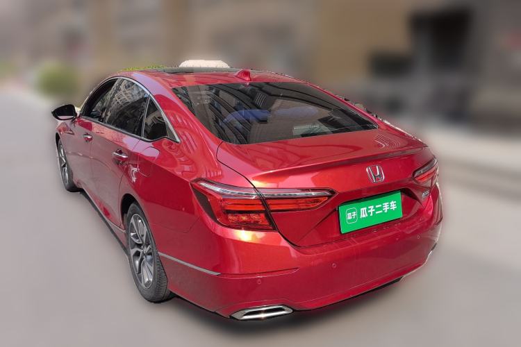 Used Honda Inspire 2019 260TURBO Elite Edition China V Standard Rear Left 45 Deg