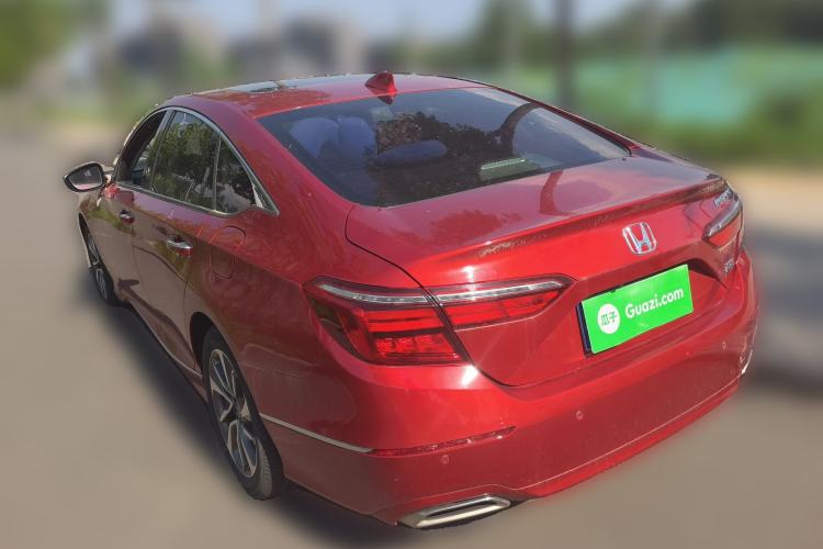 Used Honda Inspire 2019 260TURBO Elegant Edition China VI Emission Standard Rear Left 45 Deg