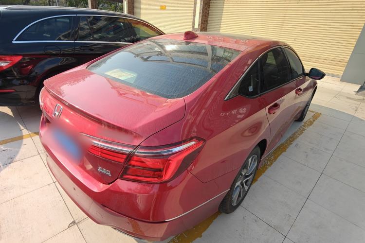 Used Honda Inspire 2019 260TURBO Elegant Edition China V Emission Standard Rear Right 45 Deg