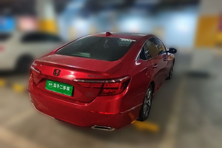 Used Honda Inspire 2019 260TURBO Elite Edition China V Standard Rear Right 45 Deg