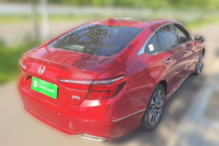 Used Honda Inspire 2019 260TURBO Elegant Edition China VI Emission Standard Rear Right 45 Deg