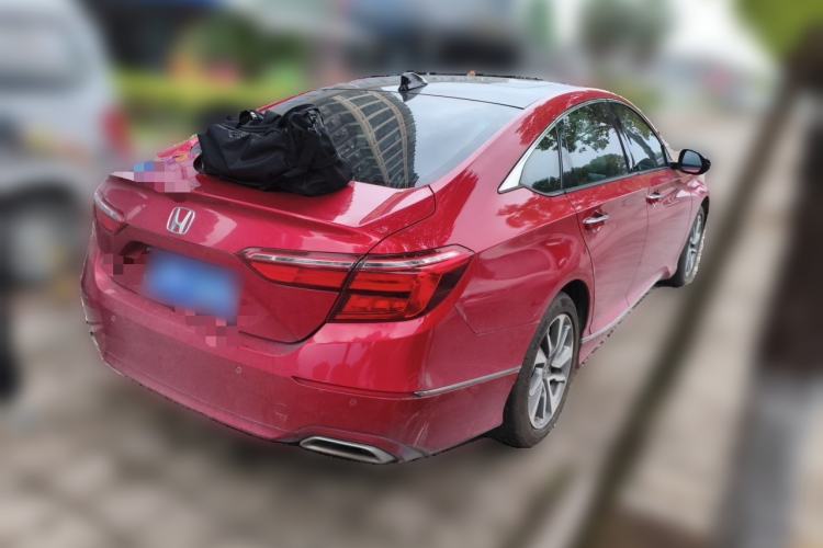 Used Honda Inspire 2019 260TURBO Jingyue Edition China VI Rear Right 45 Deg