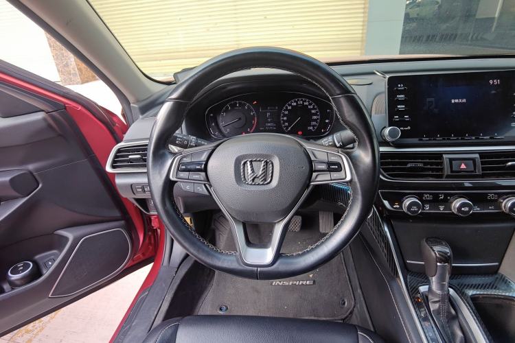Used Honda Inspire 2019 260TURBO Elegant Edition China V Emission Standard Steering Wheel