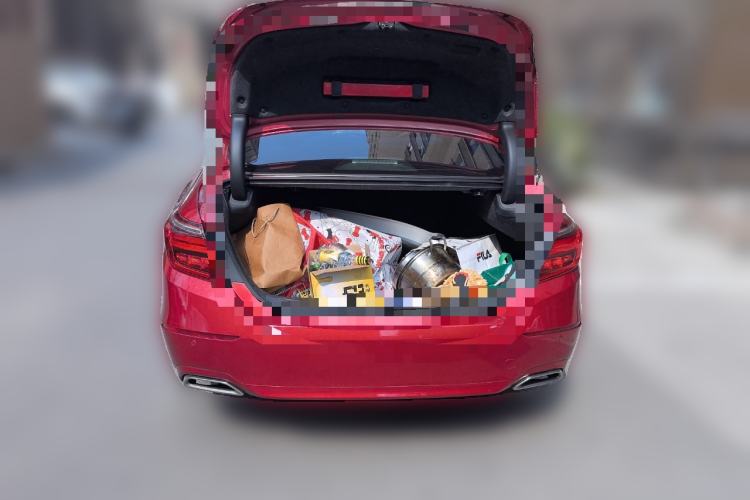 Used Honda Inspire 2019 260TURBO Elite Edition China V Standard Trunk