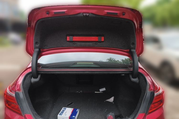 Used Honda Inspire 2019 260TURBO Jingyue Edition China VI Trunk