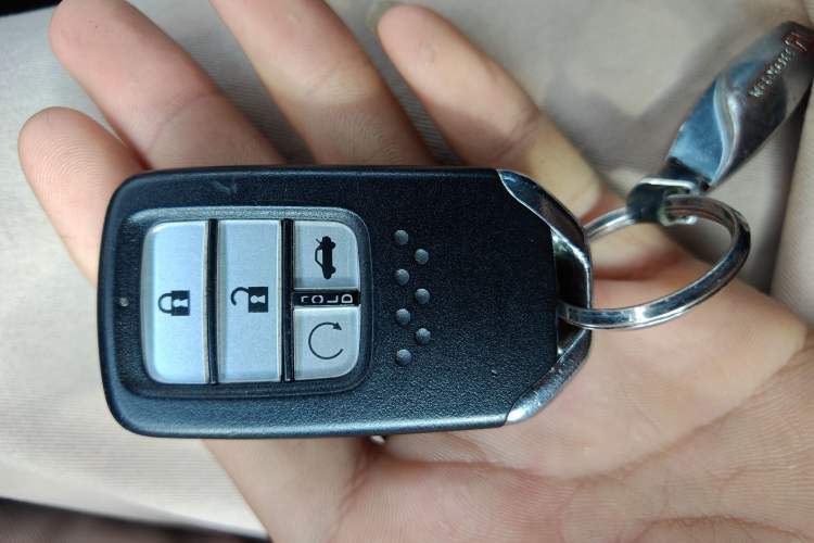 Used Honda Inspire 2019 260TURBO Elegant Edition China V Emission Standard Vehicle Key