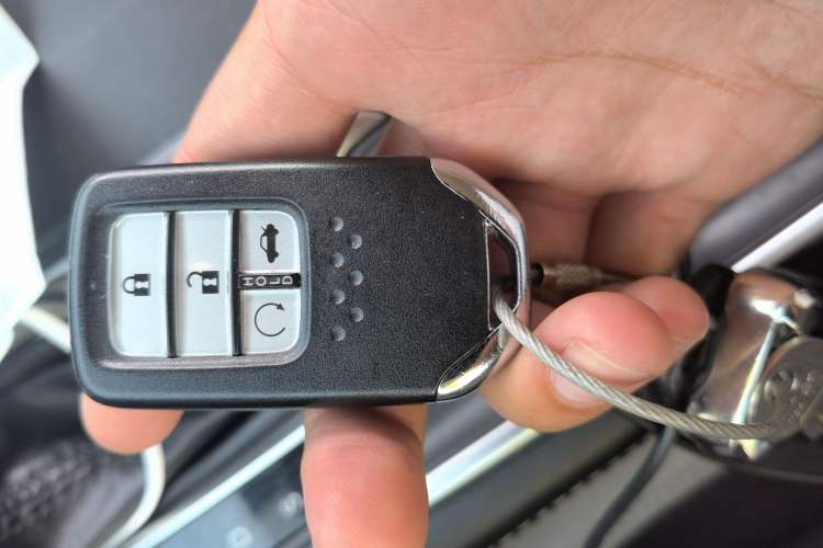 Used Honda Inspire 2019 260TURBO Elegant Edition China VI Emission Standard Vehicle Key