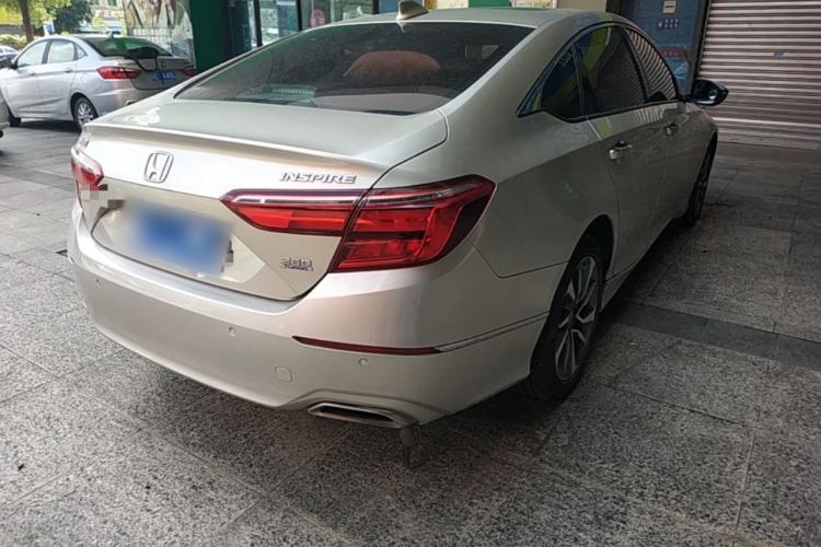 Used Honda Inspire 2019 260TURBO Elite Edition China V Standard Rear Right 45 Deg