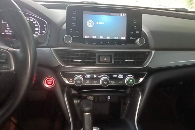 Used Honda Inspire 2019 260TURBO Elegant Edition China VI Emission Standard Audio And AC Panel