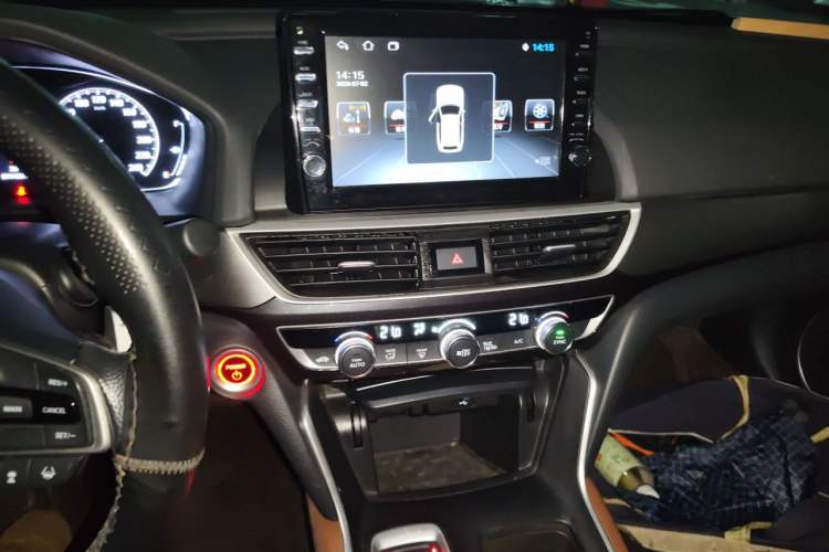 Used Honda Inspire 2019 Rui·Hybrid 2.0L Jingya Edition China VI Audio And AC Panel