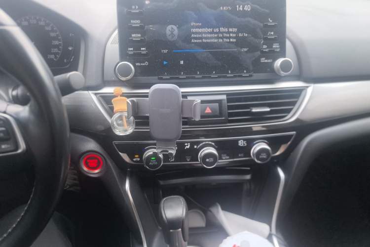 Used Honda Inspire 2019 260TURBO Elegant Edition China VI Emission Standard Audio And AC Panel