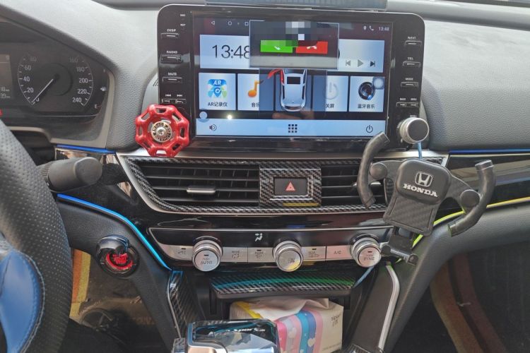 Used Honda Inspire 2019 260TURBO Elegant Edition China V Emission Standard Audio And AC Panel