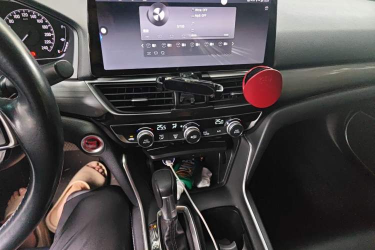 Used Honda Inspire 2019 260TURBO Jingyue Edition China VI Audio And AC Panel