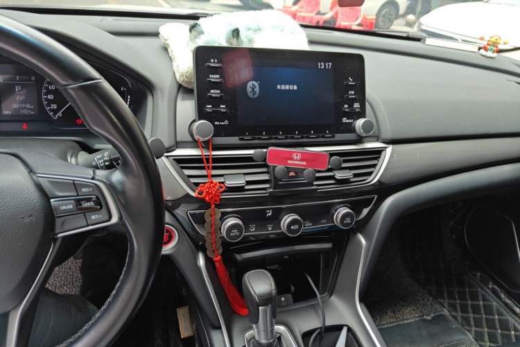 Used Honda Inspire 2019 260TURBO Elegant Edition China VI Emission Standard Audio And AC Panel