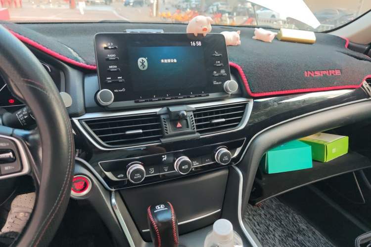 Used Honda Inspire 2019 260TURBO Elegant Edition China V Emission Standard Audio And AC Panel