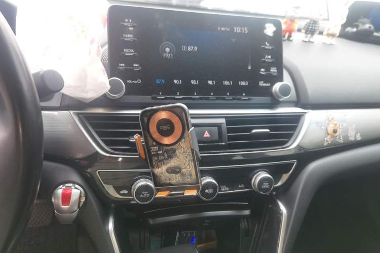 Used Honda Inspire 2019 260TURBO Elegant Edition China VI Emission Standard Audio And AC Panel