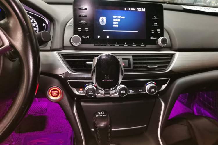 Used Honda Inspire 2019 260TURBO Elegant Edition China VI Emission Standard Audio And AC Panel