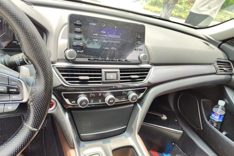 Used Honda Inspire 2019 Rui·Hybrid 2.0L Jingya Edition China VI Audio And AC Panel