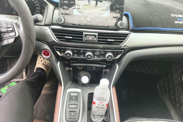 Used Honda Inspire 2019 Rui·Hybrid 2.0L Jing Shang Edition China VI Audio And AC Panel