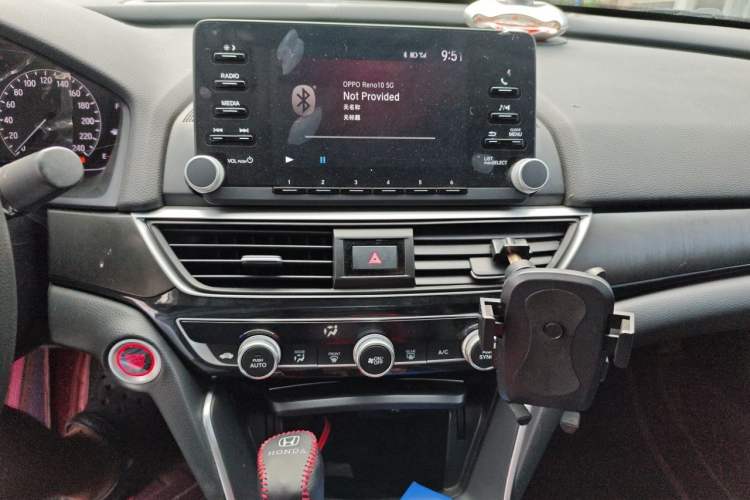 Used Honda Inspire 2019 260TURBO Elegant Edition China VI Emission Standard Audio And AC Panel