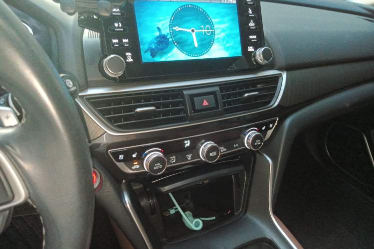 Used Honda Inspire 2019 Rui·Hybrid 2.0L Jingyue Edition China VI Emission Standard Audio And AC Panel