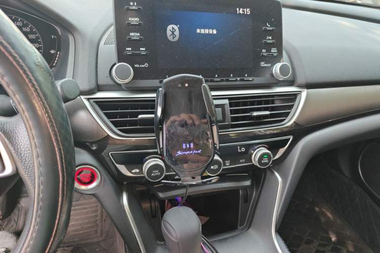 Used Honda Inspire 2019 260TURBO Elegant Edition China V Standard Audio And AC Panel