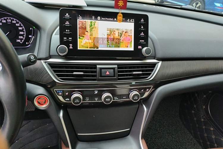 Used Honda Inspire 2019 Xing·Hybrid 2.0L Jingyue Version China V Audio And AC Panel