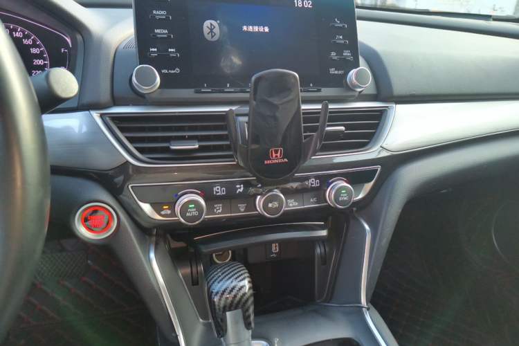 Used Honda Inspire 2019 260TURBO Elegant Edition China V Emission Standard Audio And AC Panel