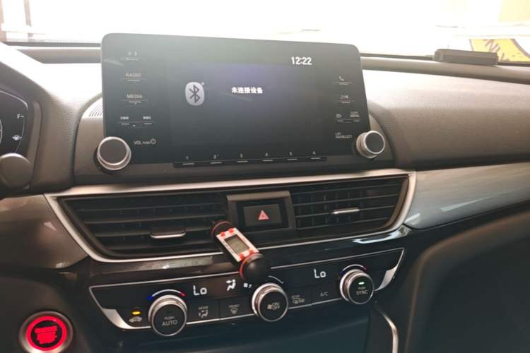 Used Honda Inspire 2019 260TURBO Elegant Edition China VI Emission Standard Audio And AC Panel