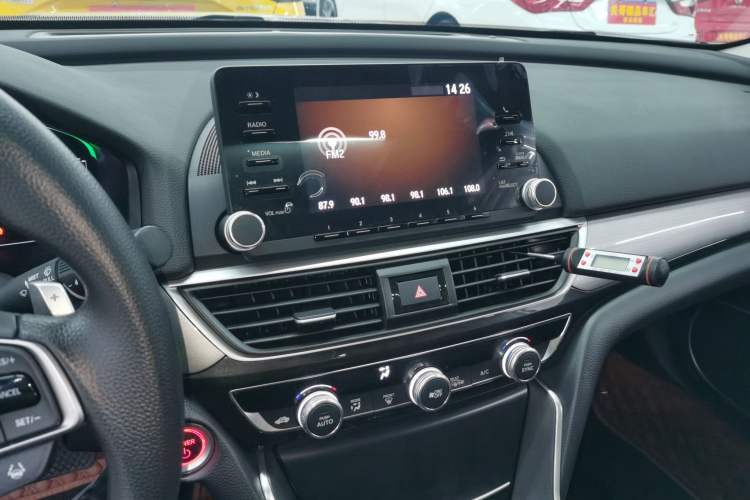 Used Honda Inspire 2019 Rui·Hybrid 2.0L Jingya Edition China VI Audio And AC Panel