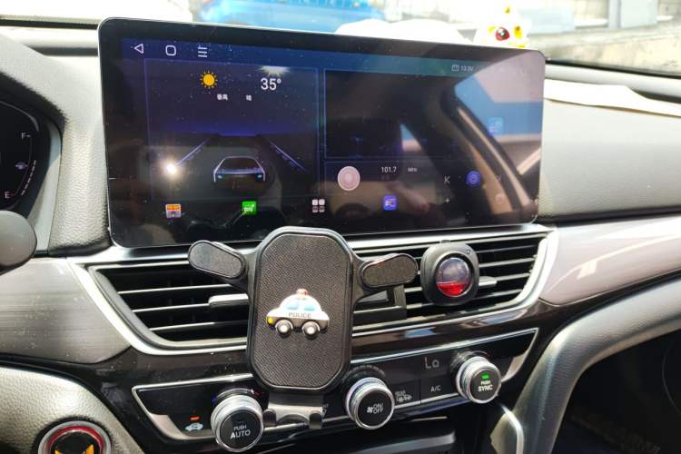 Used Honda Inspire 2019 Rui·Hybrid 2.0L Jingya Edition China VI Audio And AC Panel