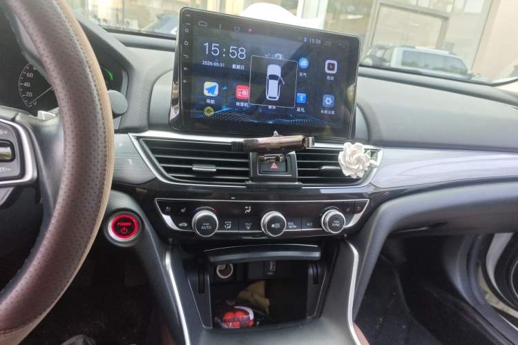 Used Honda Inspire 2019 Rui·Hybrid 2.0L Jing Shang Edition China VI Audio And AC Panel
