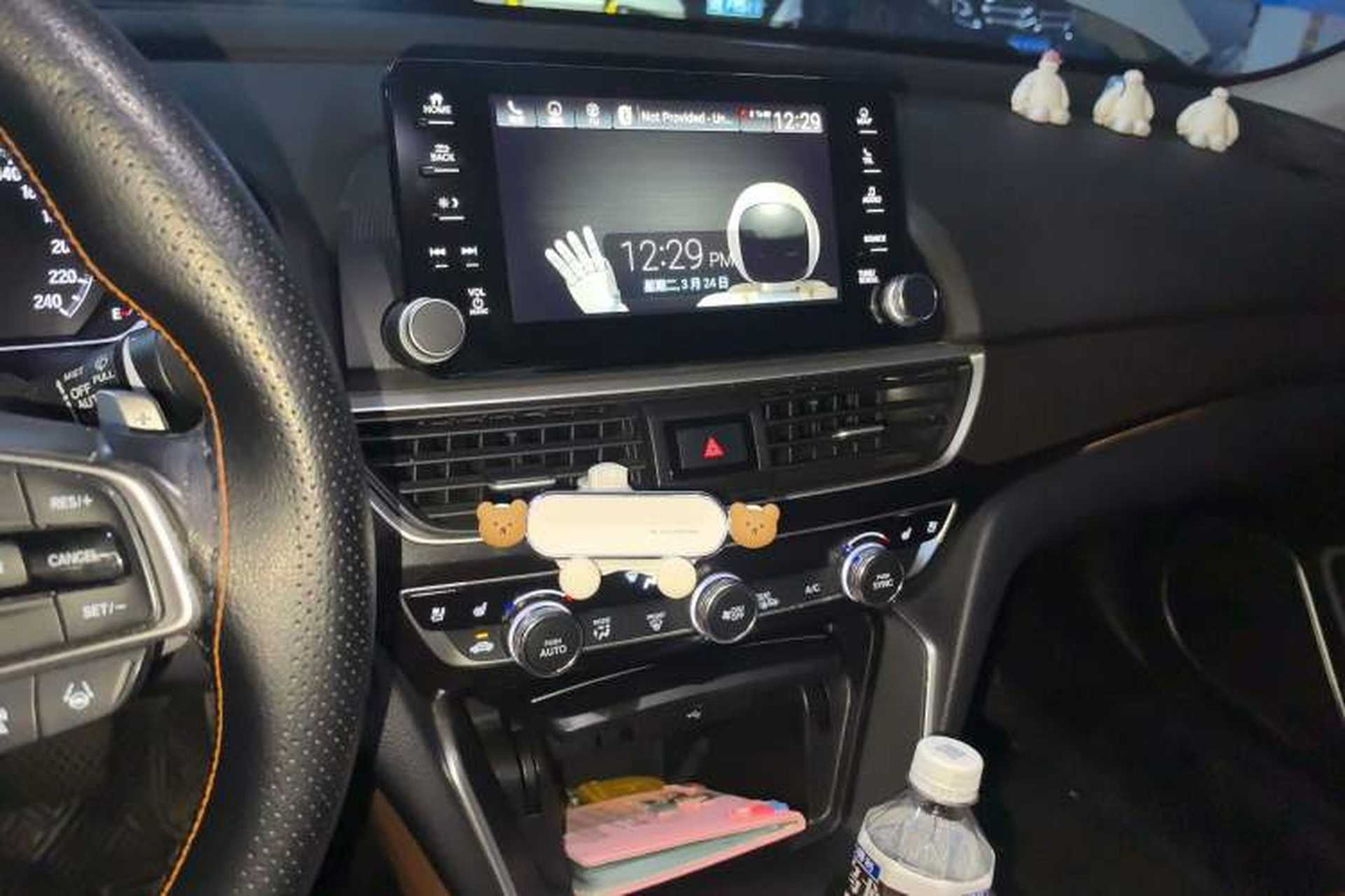 Used Honda Inspire 2019 Rui·Hybrid 2.0L Jingyue Edition China VI Emission Standard Audio And AC Panel