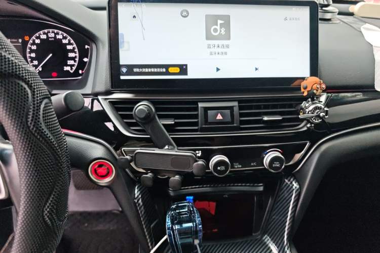 Used Honda Inspire 2019 260TURBO Elegant Edition China VI Emission Standard Audio And AC Panel